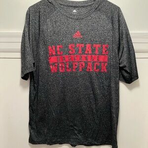 Adidas Climalite NC Stategh Baseball T-Shirt—Men’s Small